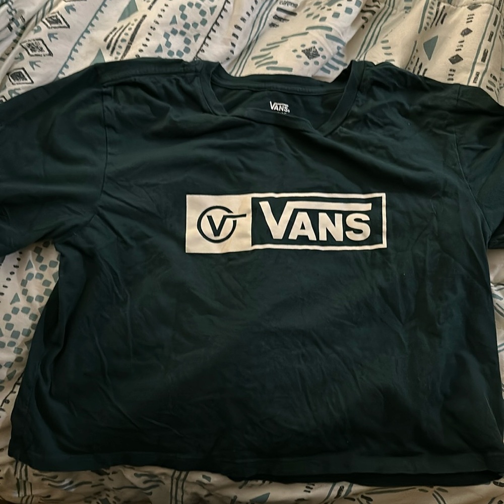 Vans crop top